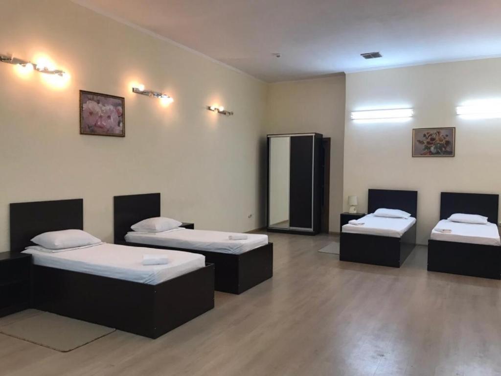 Economy Quadruple Room with Shared Bathroom
