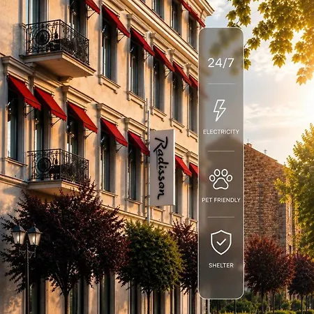 Radisson Hotel City Centre Odesa-2