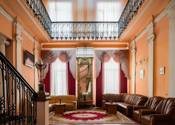 Tsentralnaya Hotel Odesa, Ukraine