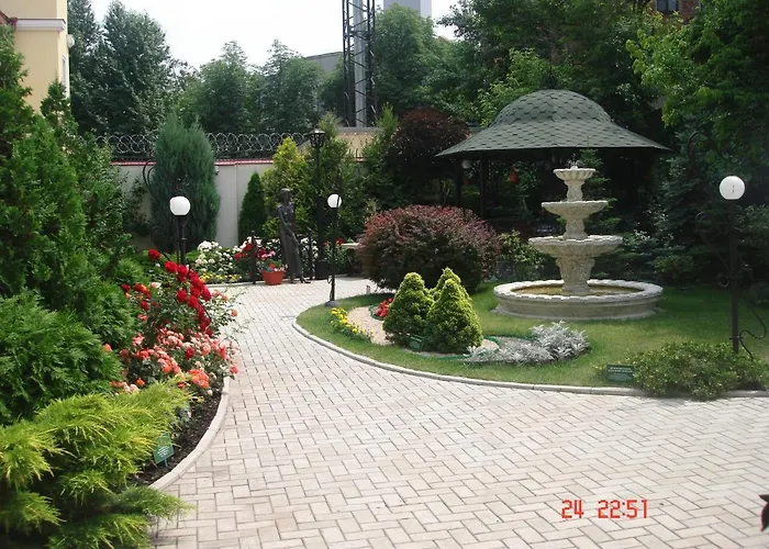 Hotel "Mandarin Clubhouse" Kharkiv, Ukraine