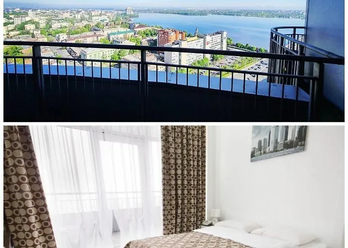 Skytech Most City 19 Floor Panoramic View