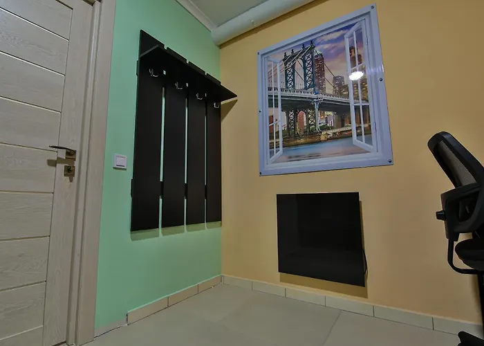 Battle Mile Hostel Cherkasy, Ukraine