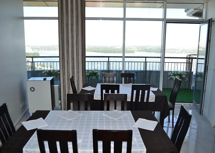 Skytech Most City 19 Floor Panoramic View