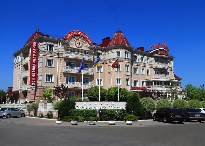 Sofievsky Posad Hotel Sofiivska Borshchahivka, Ukraine