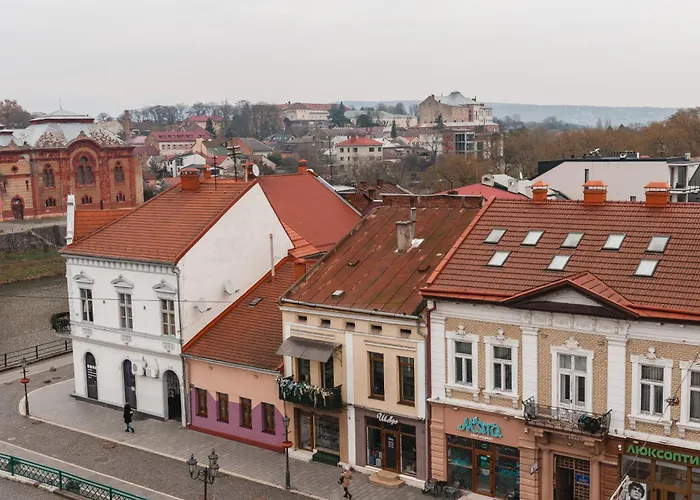Old Continent Hotel Uzhhorod, Ukraine