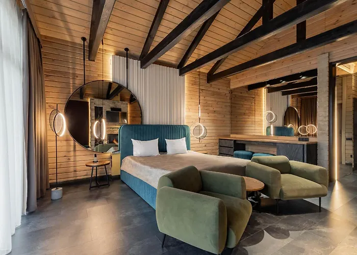 Equides Club Hotel Lesniki, Ukraine