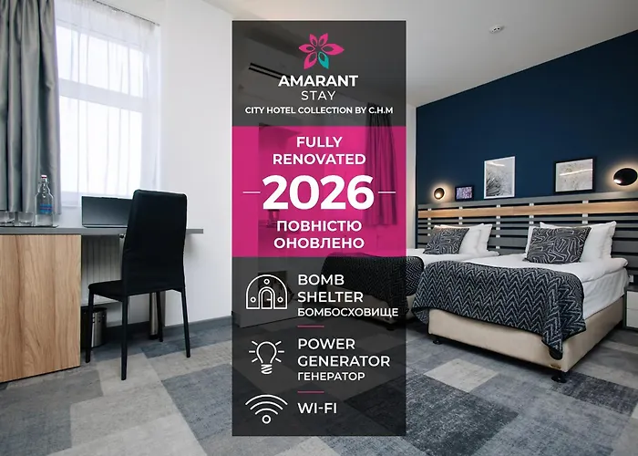Amarant Stay By Chm Kyiv, Ukraine