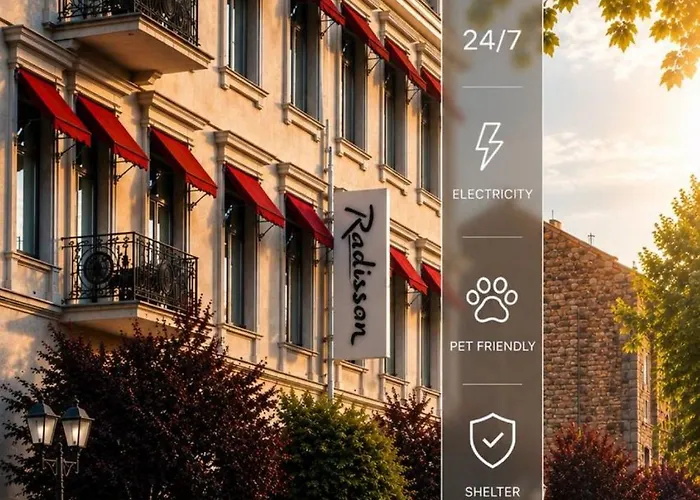 Radisson Hotel City Centre Odesa