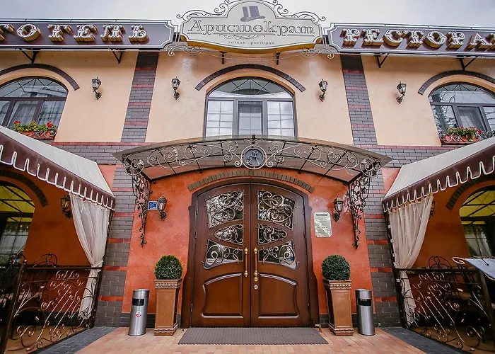 Aristokrat Hotel Vinnytsia, Ukraine