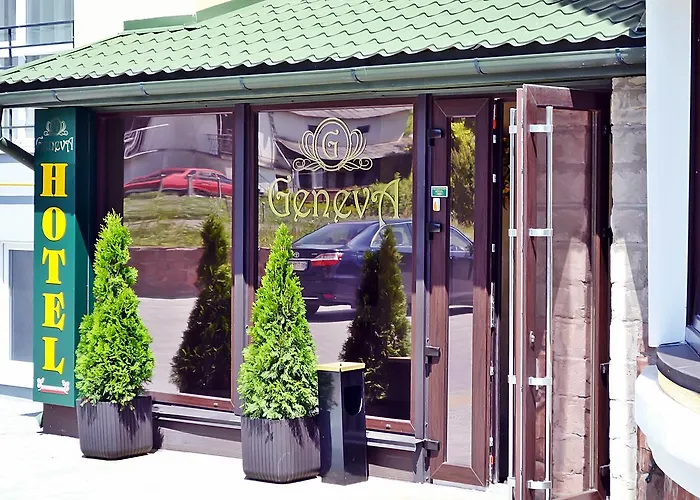 Geneva Hotel 800 Метрів Від Mcdonald'S, Тримісні Та Чотиримісні Номери, Діти До 16Р Безкоштовно Ternopil, Ukraine