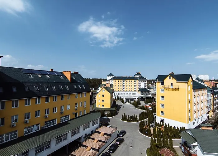 Hotel Verhovina Petropavlovskaya Borshchagovka, Ukraine