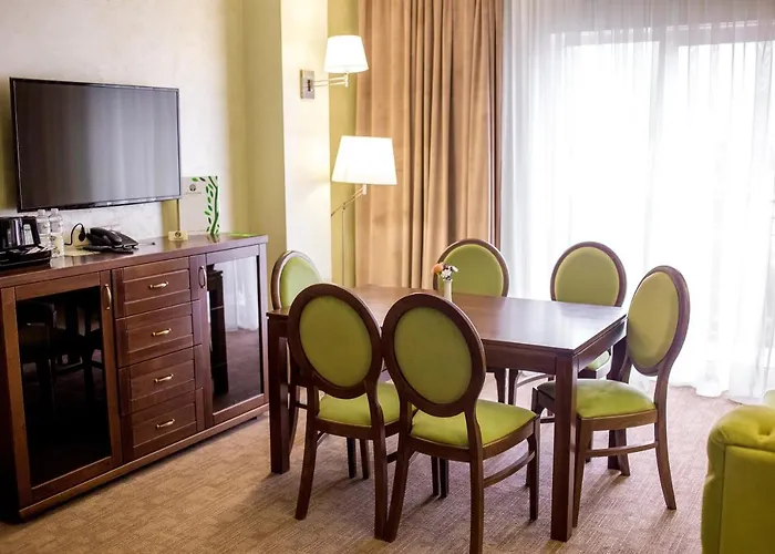 Green Park Hotel & Spa Truskawiec, Ukraina