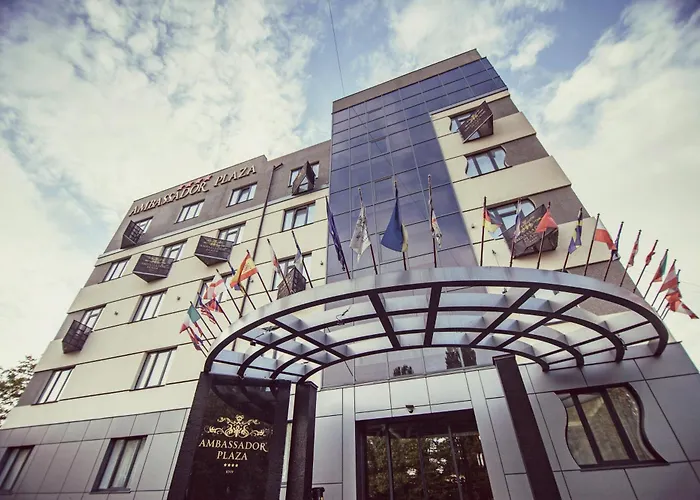 Ambassador Plaza Hotel Kyiv, Ukraine