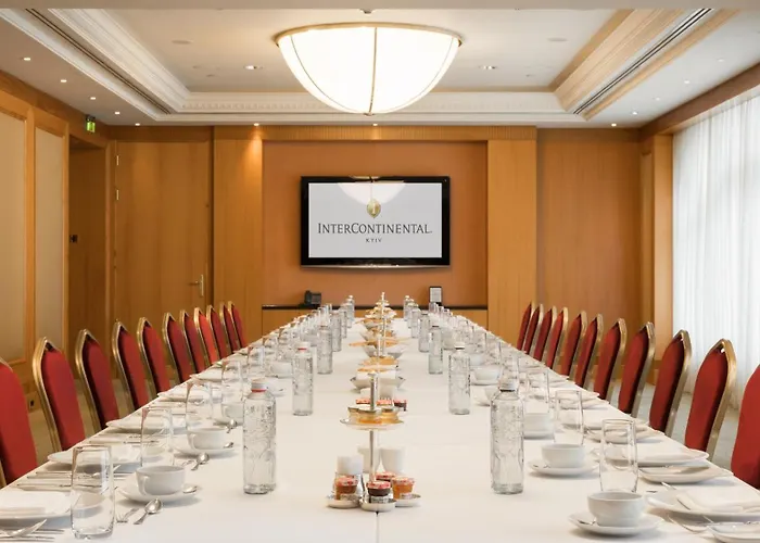 Intercontinental - Kyiv By Ihg Hotel, Ukraine